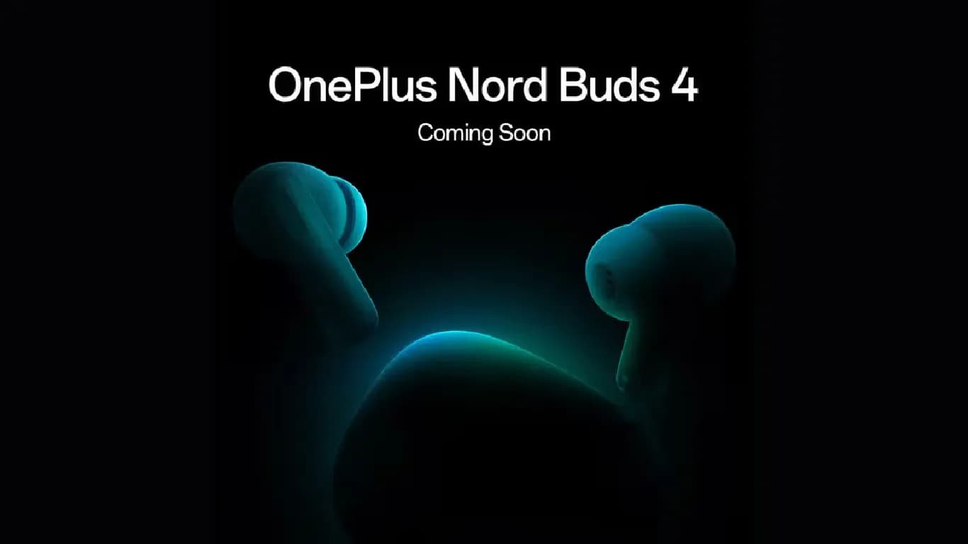 OnePlus Teases Nord Buds 4 Launch in India With New Design OnePlus Teases Nord Buds 4 Launch in India With New Design