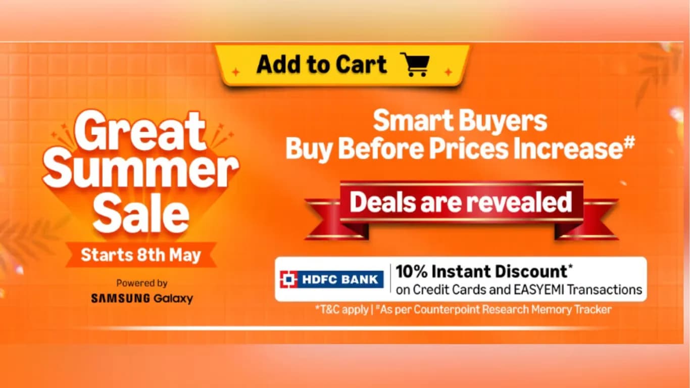 Amazon Great Summer Sale: Up to Rs 24,000 Off on Samsung Galaxy S25 Ultra and More Amazon Great Summer Sale: Up to Rs 24,000 Off on Samsung Galaxy S25 Ultra and More