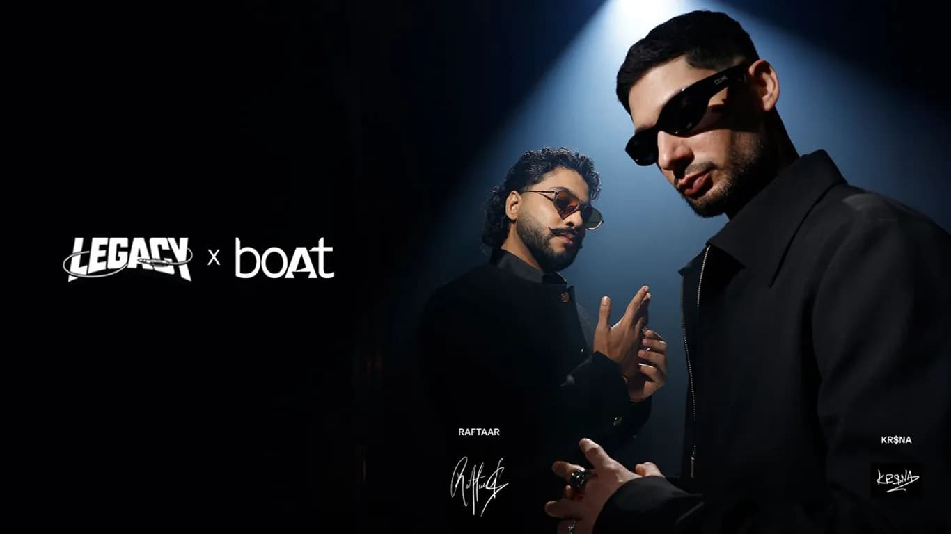boAt Partners Legacy to Champion India's Next Wave of Music and Culture boAt Partners Legacy to Champion India's Next Wave of Music and Culture