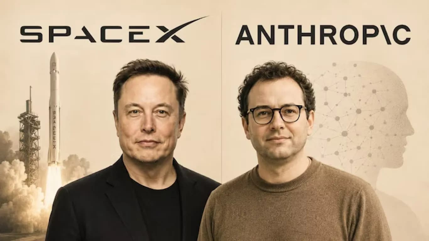 SpaceX Grants Anthropic Access to Colossus 1 Supercomputer for AI Model Training