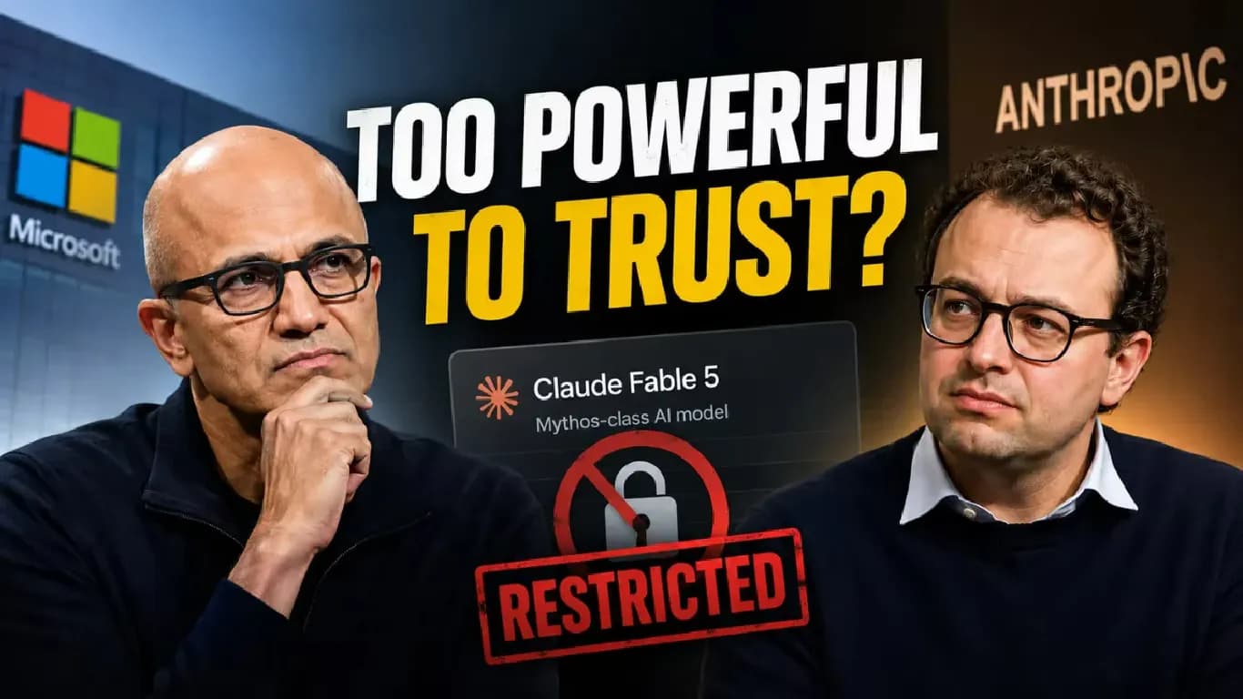 Microsoft Restricts Employee Access to Anthropic’s Claude Fable 5 AI Model Microsoft Restricts Employee Access to Anthropic’s Claude Fable 5 AI Model