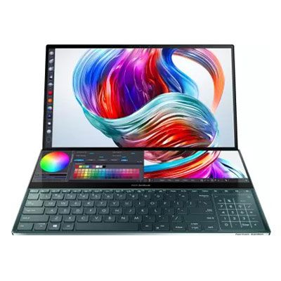 Asus Asus ZenBook Pro Duo UX581GV-H7201T Ultrabook (Core i7 9th Gen/32 GB/1 TB SSD/Windows 10/6 GB)