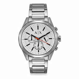 Armani Exchange Men White Analogue Watch AX2624I Armani Exchange Men White Analogue Watch AX2624I
