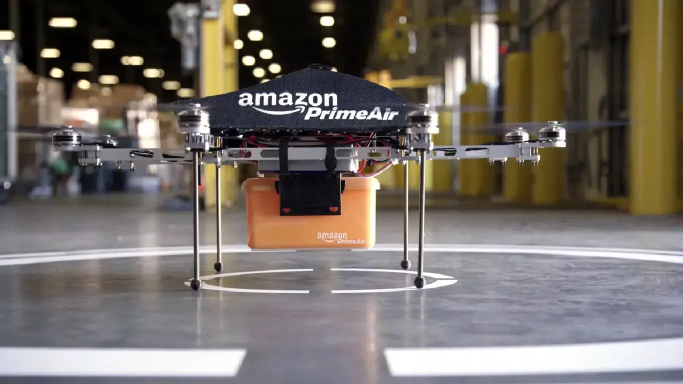 Amazon Prime Air Drone Delivery Raises Safety and Practicality Concerns Amazon Prime Air Drone Delivery Raises Safety and Practicality Concerns