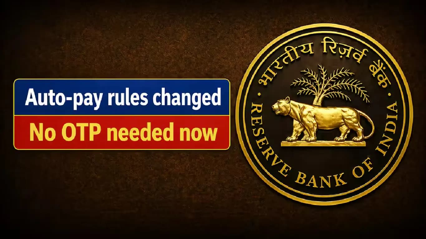 RBI Updates Recurring Payment Rules: Auto-Debit Limit Raised to Rs 15,000