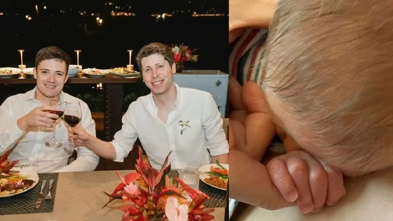 Sam Altman Compares Child’s Speech Milestone to GPT-5.6 AI Breakthrough Sam Altman Compares Child’s Speech Milestone to GPT-5.6 AI Breakthrough