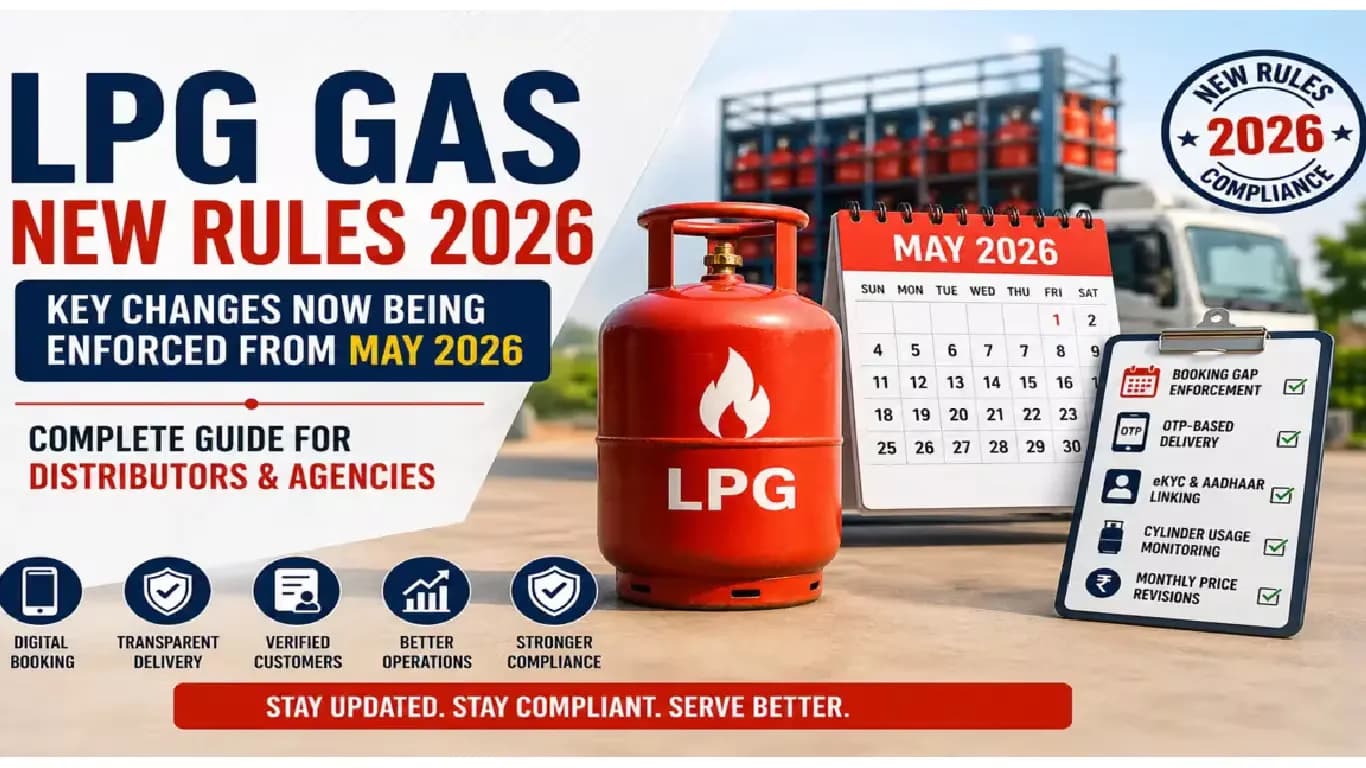 India to Implement New LPG Cylinder Rules from May 2026: Key Changes Explained India to Implement New LPG Cylinder Rules from May 2026: Key Changes Explained