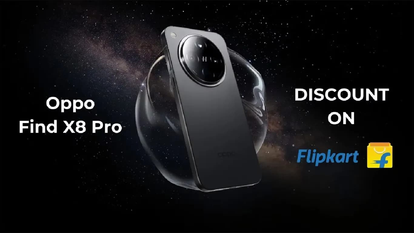 Oppo Find X8 Pro Receives Rs 19,000 Discount on Flipkart: Key Features and Offer Details Oppo Find X8 Pro Receives Rs 19,000 Discount on Flipkart: Key Features and Offer Details