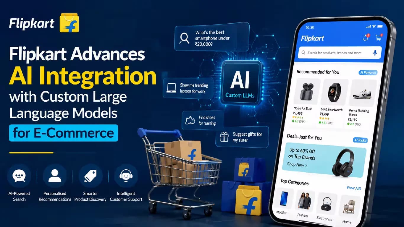 Flipkart Advances AI Integration with Custom Large Language Models for E-Commerce Flipkart Advances AI Integration with Custom Large Language Models for E-Commerce
