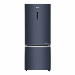 Haier HRB-4052BUSA-P 355L 2 Star Ultramarine Steel Bottom Mount Refrigerator Haier HRB-4052BUSA-P 355L 2 Star Ultramarine Steel Bottom Mount Refrigerator