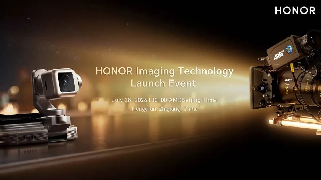 Honor Schedules Imaging Technology Event for July 28, Teases Robot Phone Launch Honor Schedules Imaging Technology Event for July 28, Teases Robot Phone Launch