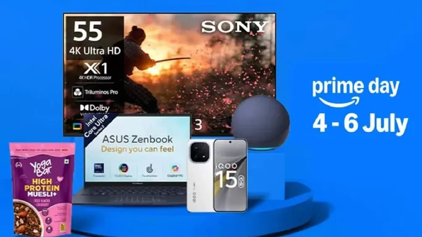 Amazon Prime Day Sale 2026: Key Deals on Smartphones, Tablets, and TVs Announced Amazon Prime Day Sale 2026: Key Deals on Smartphones, Tablets, and TVs Announced
