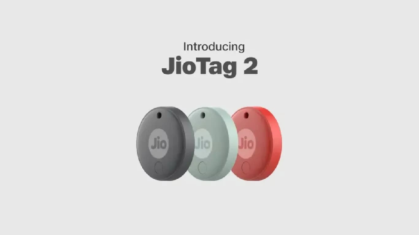 Reliance Jio Launches JioTag 2 Bluetooth Tracker in India With Android and iPhone Support Reliance Jio Launches JioTag 2 Bluetooth Tracker in India With Android and iPhone Support