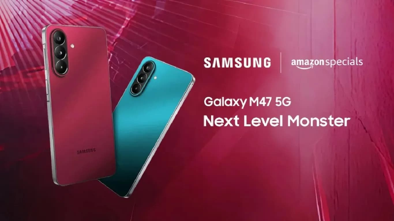 Samsung Galaxy M47 Launches in India With 6,000mAh Battery and 45W Charging Samsung Galaxy M47 Launches in India With 6,000mAh Battery and 45W Charging