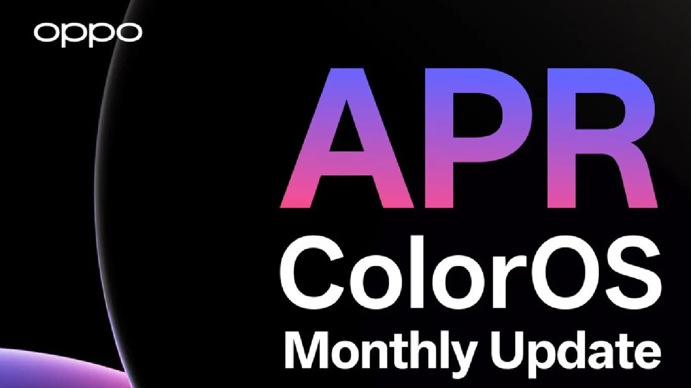Oppo Releases April ColorOS 16 Update With New Features for Select Phones Oppo Releases April ColorOS 16 Update With New Features for Select Phones