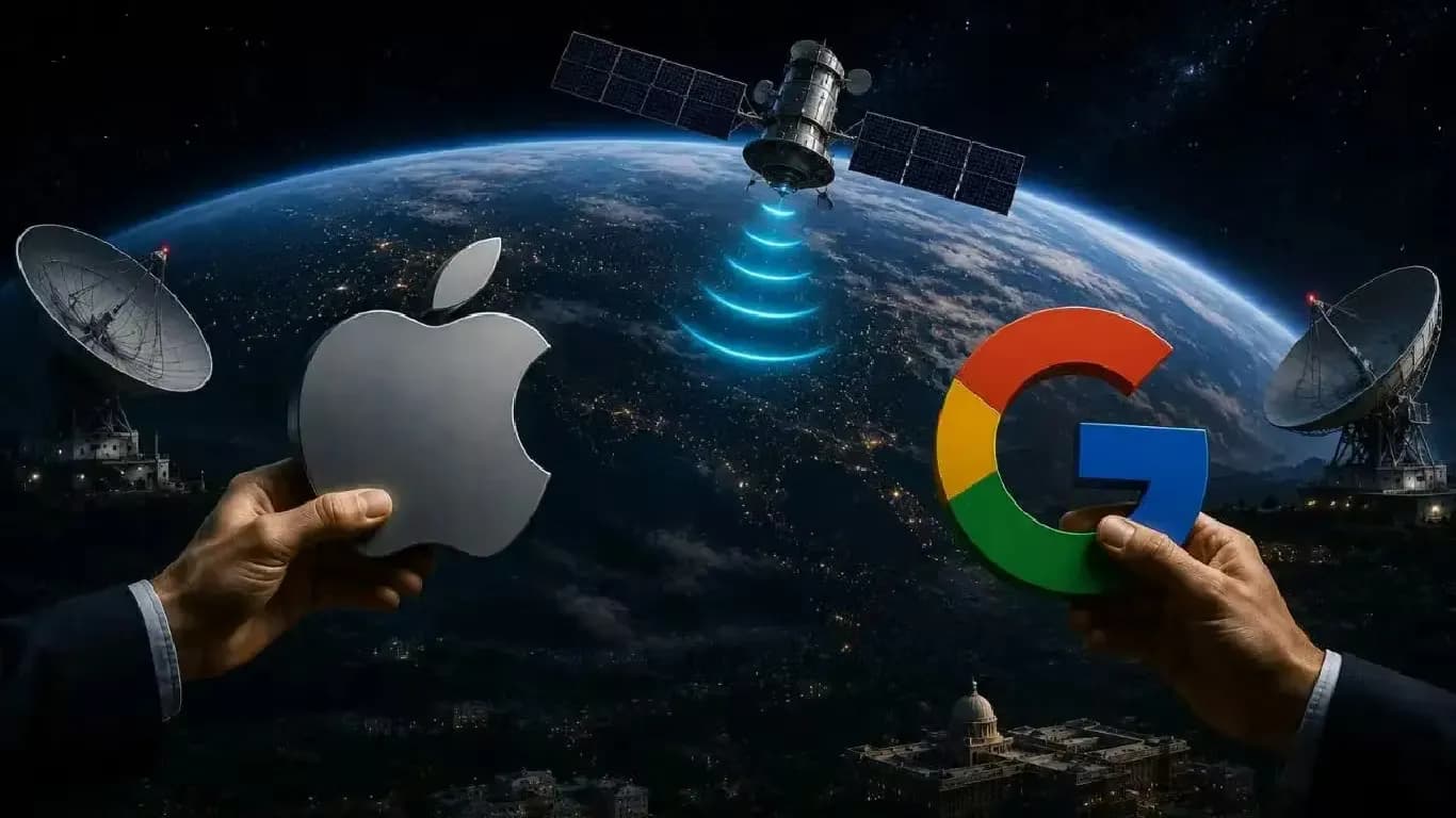 Apple and Google Seek Clarity on India’s Direct-to-Device Satellite Rules Apple and Google Seek Clarity on India’s Direct-to-Device Satellite Rules