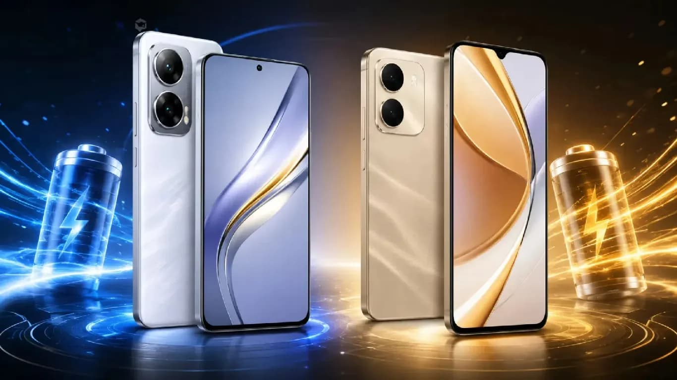 Honor Play11 Plus and Play10 Launched in China With 7,000mAh Batteries Honor Play11 Plus and Play10 Launched in China With 7,000mAh Batteries