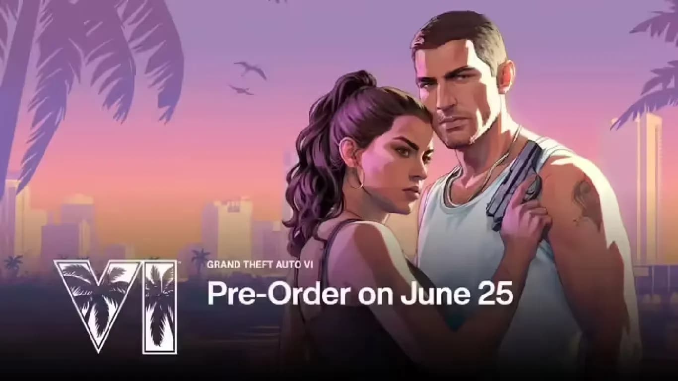 GTA VI Pre-Orders Open June 25, Official Cover Art Revealed GTA VI Pre-Orders Open June 25, Official Cover Art Revealed