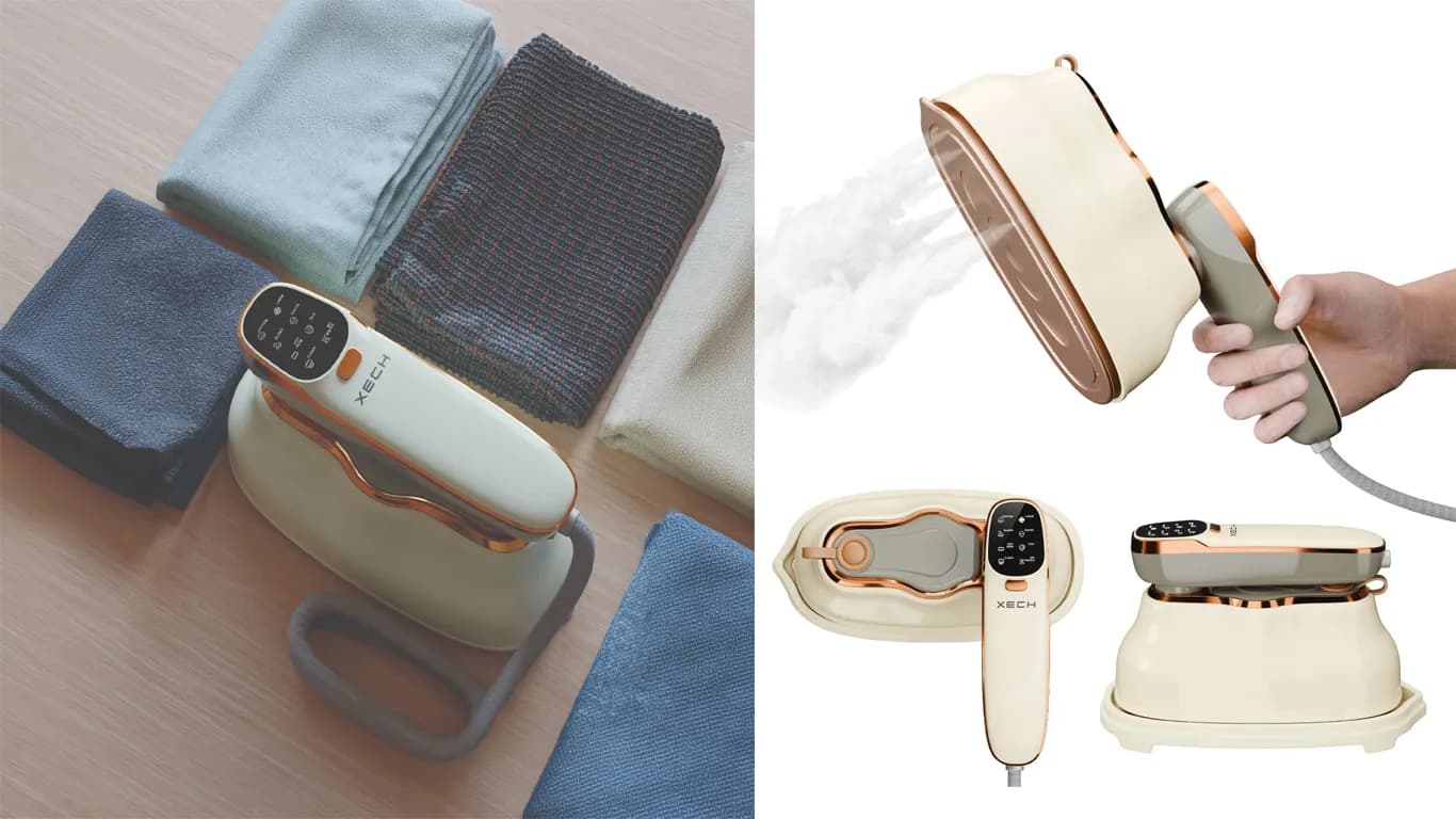 XECH Launches SteamX Fold – A Hybrid Foldable Garment Steamer for Modern Lifestyles