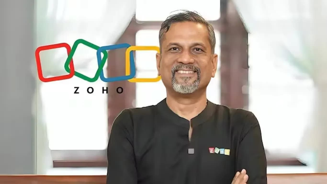 Zoho Co-Founder Sridhar Vembu Urges Indians in US to Return and Build India’s Future Zoho Co-Founder Sridhar Vembu Urges Indians in US to Return and Build India’s Future