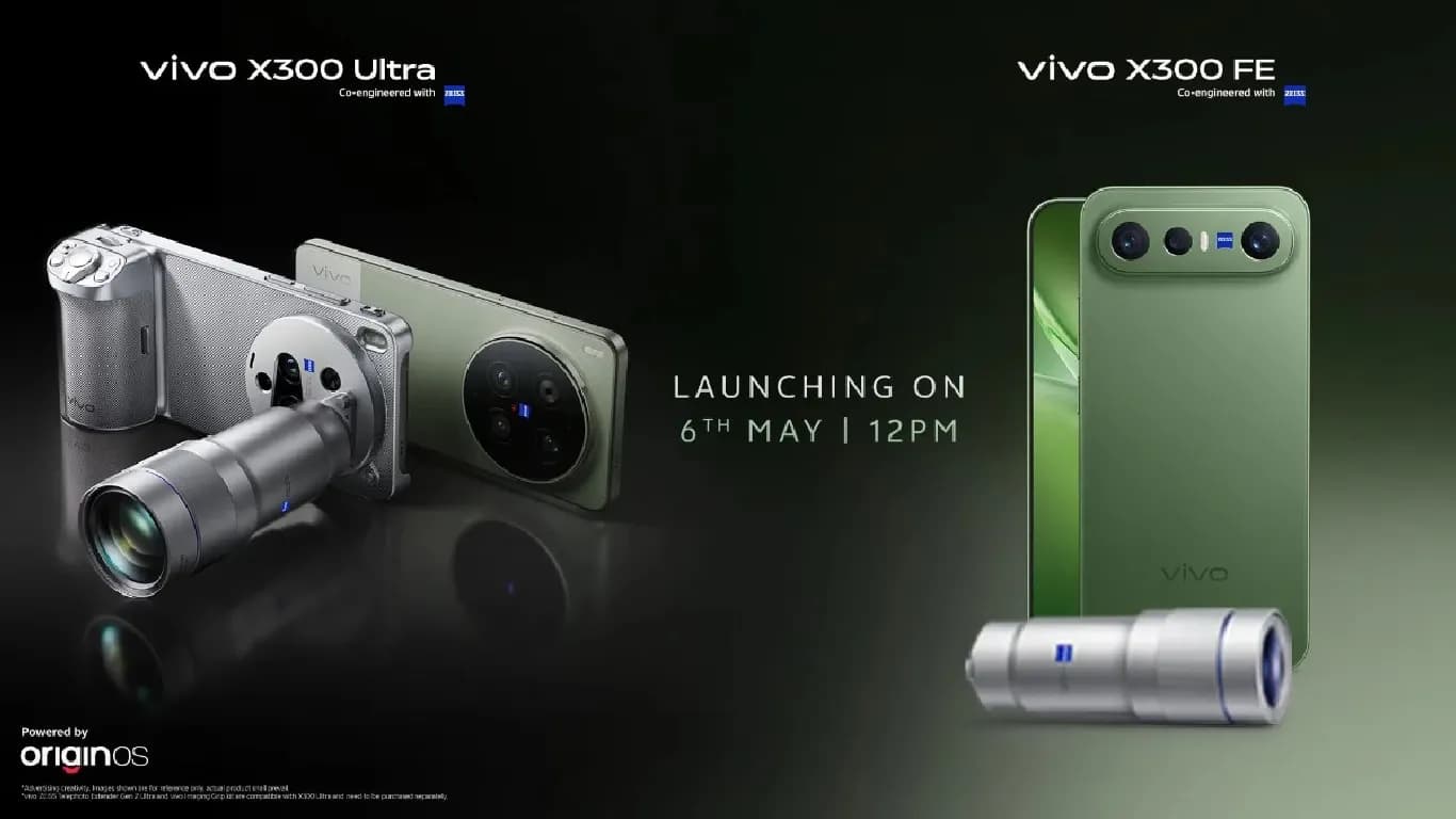 Vivo X300 Ultra and X300 FE Launch in India: Expected Prices and Key Features Vivo X300 Ultra and X300 FE Launch in India: Expected Prices and Key Features