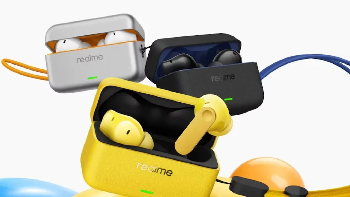 Realme Buds T500 Pro Launches in India With 50dB ANC and 56-Hour Battery Life Realme Buds T500 Pro Launches in India With 50dB ANC and 56-Hour Battery Life