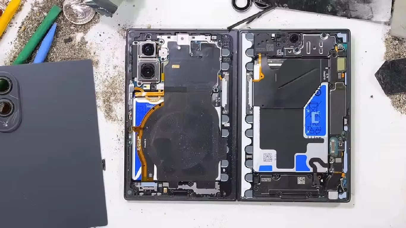 Samsung Galaxy Z Fold8 Teardown Reveals Repair Challenges and Improvements Samsung Galaxy Z Fold8 Teardown Reveals Repair Challenges and Improvements