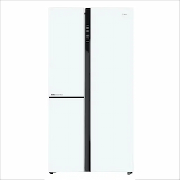 Haier HRT-683PWGU1 Vogue 598L 3-Star Pearl White Glass 3-Door Side by Side Refrigerator Wi-Fi Haier HRT-683PWGU1 Vogue 598L 3-Star Pearl White Glass 3-Door Side by Side Refrigerator Wi-Fi