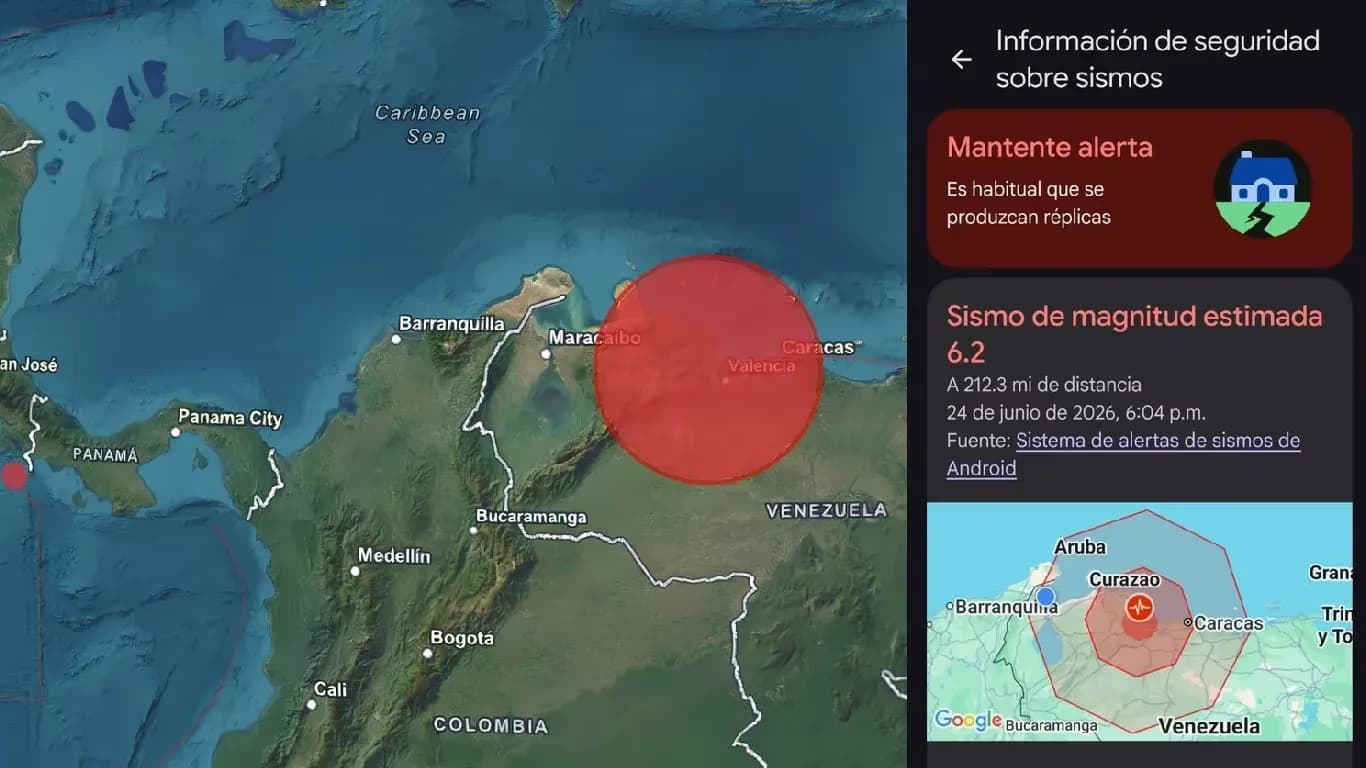 How Google’s Android Phones Detected Venezuela’s Powerful Earthquakes in Advance How Google’s Android Phones Detected Venezuela’s Powerful Earthquakes in Advance