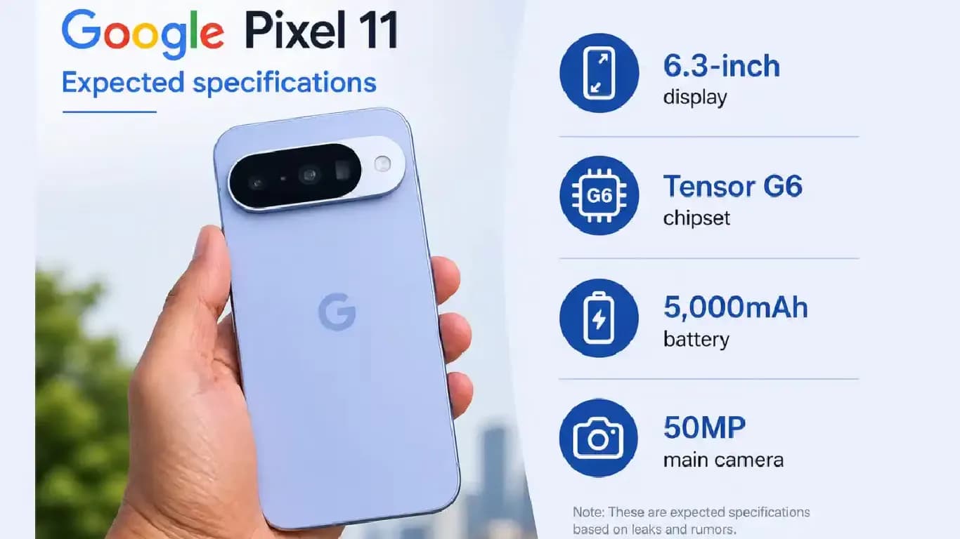 Google Pixel 11 Expected Launch, Price, and Key Features Revealed Google Pixel 11 Expected Launch, Price, and Key Features Revealed