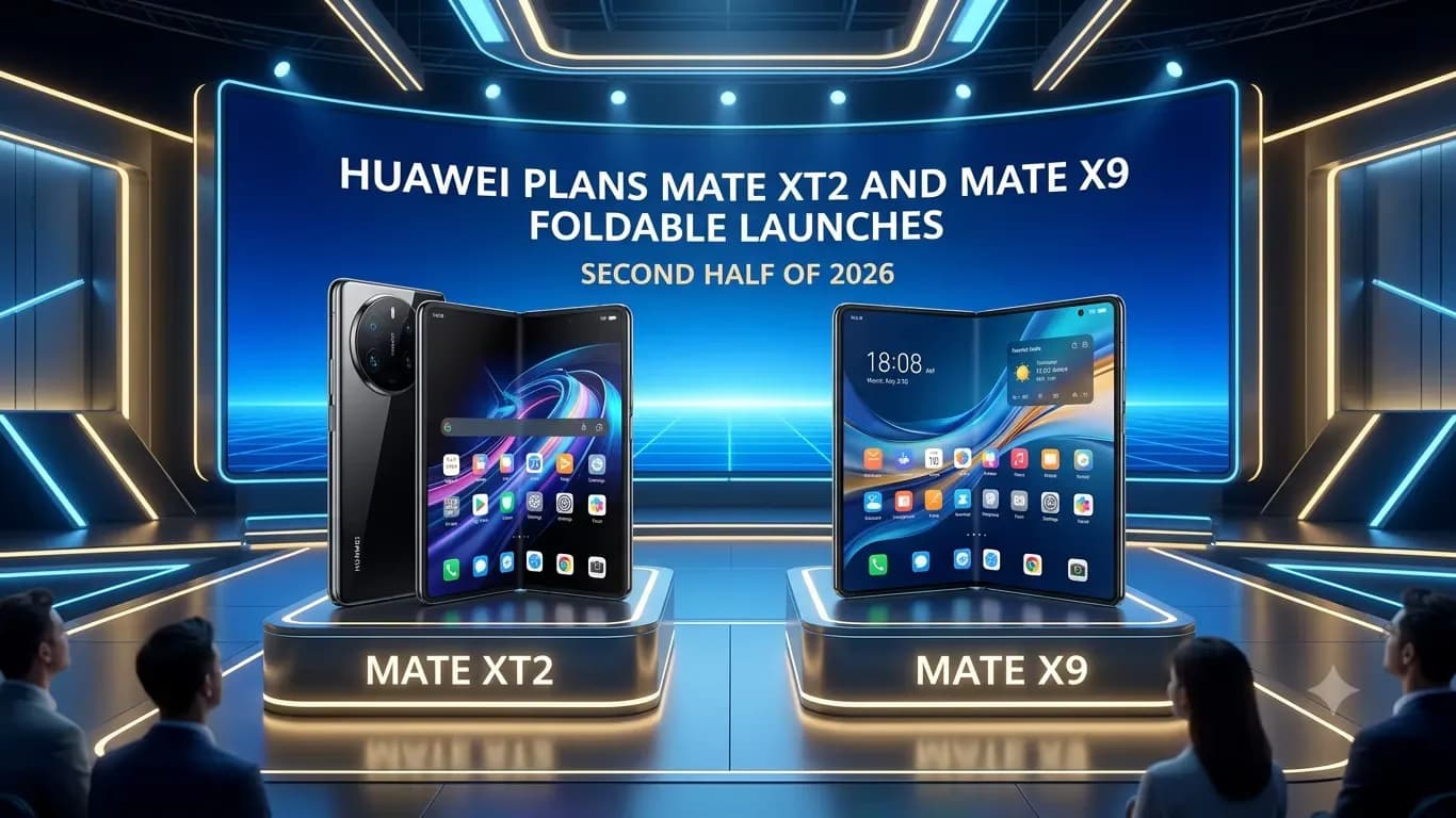 Huawei Plans Mate XT2 and Mate X9 Foldable Launches for Second Half of 2026 Huawei Plans Mate XT2 and Mate X9 Foldable Launches for Second Half of 2026