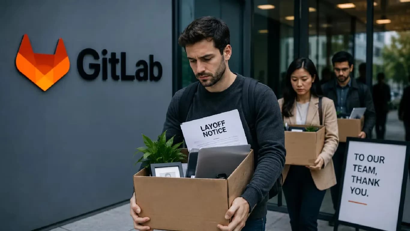 GitLab Lays Off 350 Employees and Exits 22 Countries to Focus on AI GitLab Lays Off 350 Employees and Exits 22 Countries to Focus on AI