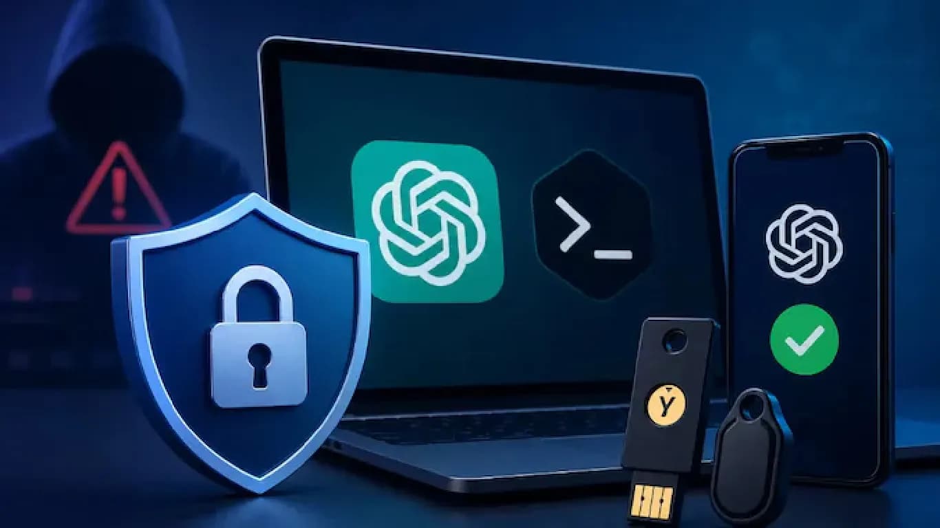 OpenAI Introduces Advanced Account Security for ChatGPT Users OpenAI Introduces Advanced Account Security for ChatGPT Users