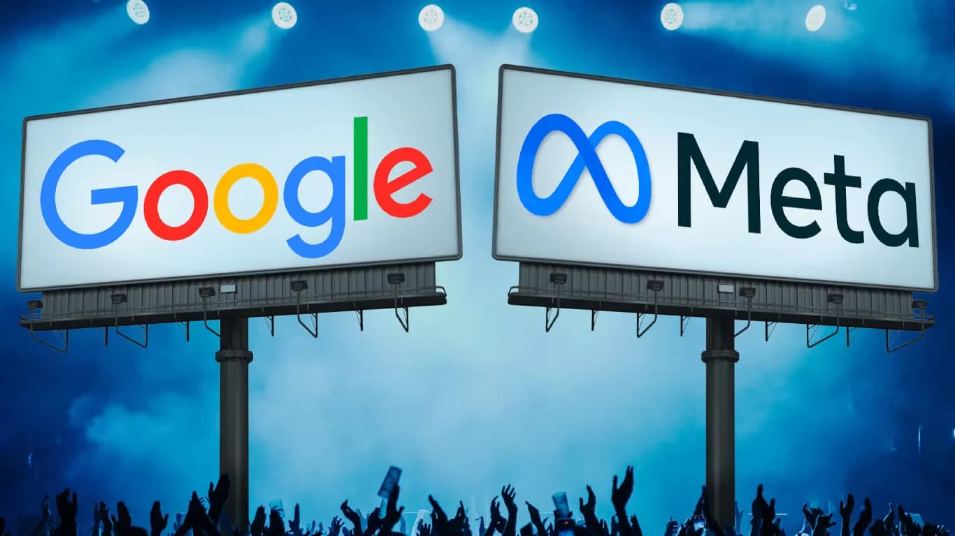 Meta and Google Increase AI Spending as Cash Flow Drops Sharply Meta and Google Increase AI Spending as Cash Flow Drops Sharply