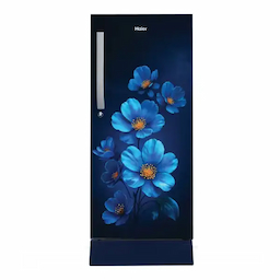 Haier HRD-2353PMXA-P 215L 3 Star Marine Xsenia Finish Direct Cool Single Door Refrigerator with Base Drawer Haier HRD-2353PMXA-P 215L 3 Star Marine Xsenia Finish Direct Cool Single Door Refrigerator with Base Drawer