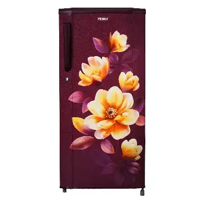 HRD-2051SRFA-P Haier 185L 1 Star Red Figo Single Door Refrigerator HRD-2051SRFA-P Haier 185L 1 Star Red Figo Single Door Refrigerator