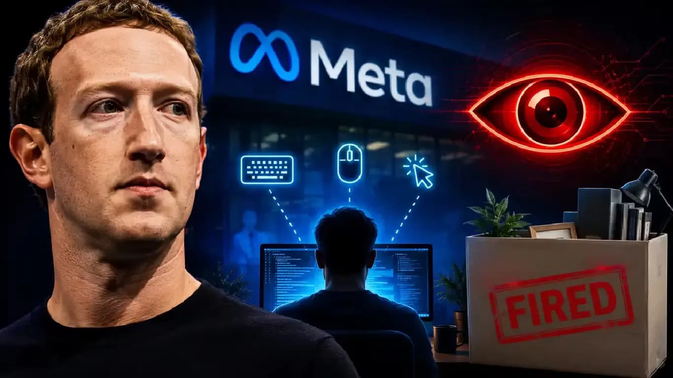 Meta Layoffs and Employee Tracking Linked to AI Training, Leaked Audio Reveals Meta Layoffs and Employee Tracking Linked to AI Training, Leaked Audio Reveals