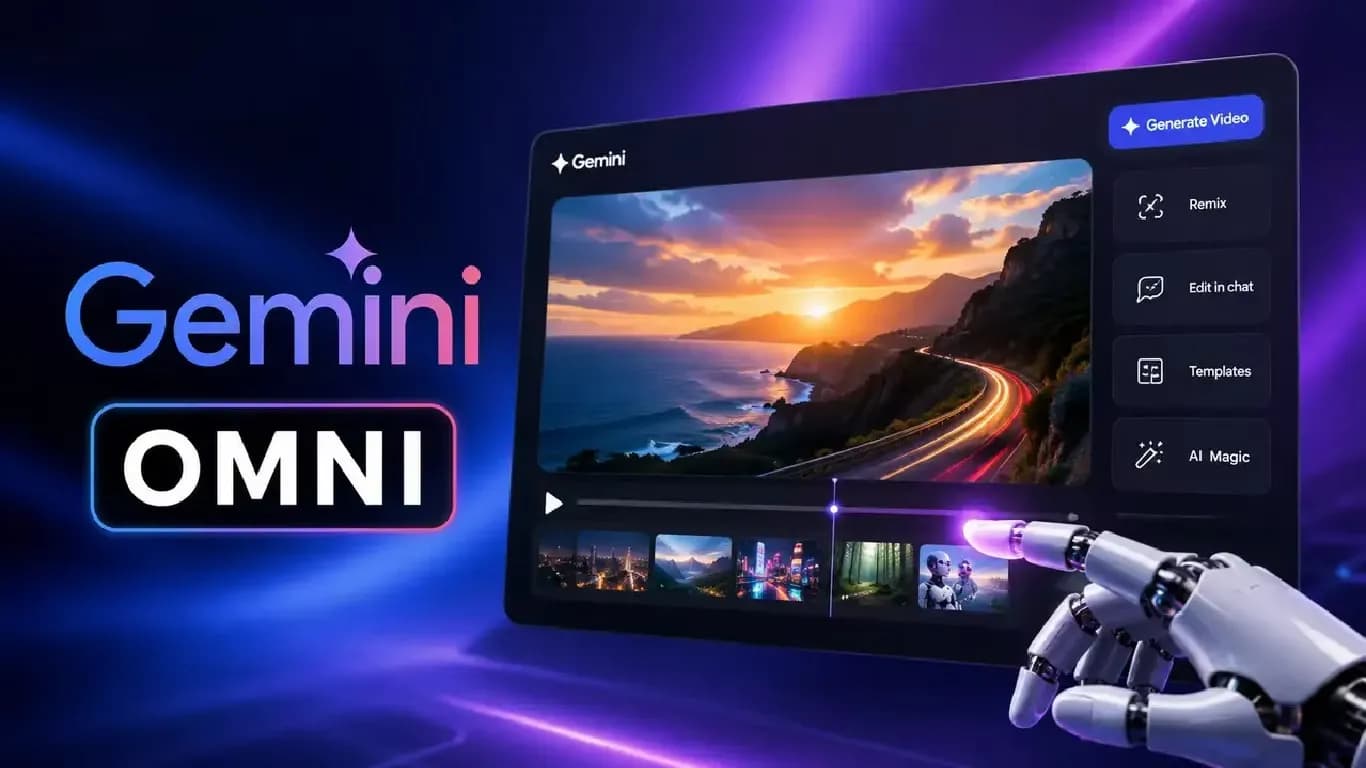 Google Tests Gemini Omni AI for Advanced Video Generation Features Google Tests Gemini Omni AI for Advanced Video Generation Features
