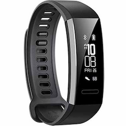 Huawei Unisex Black Solid 2 Fitness Band Huawei Unisex Black Solid 2 Fitness Band