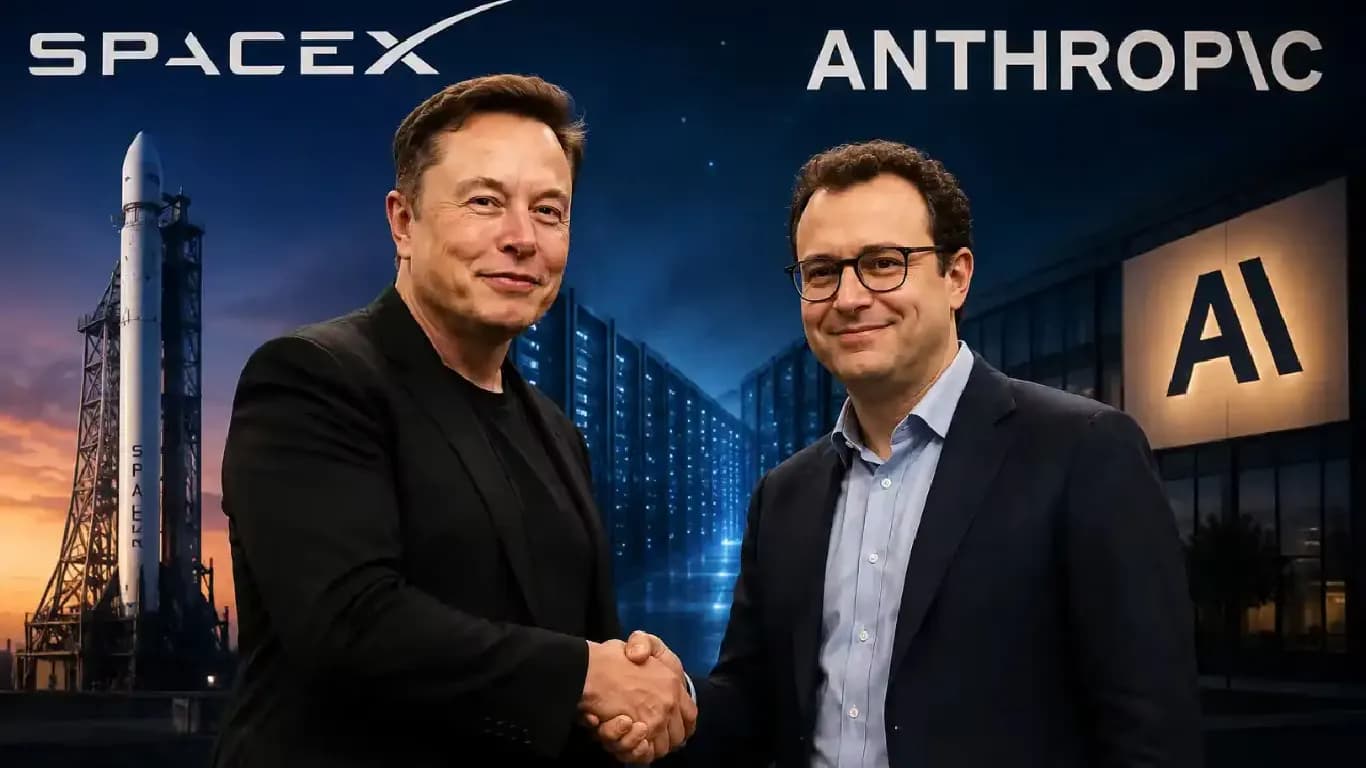 Anthropic Partners with SpaceX for Enhanced AI Compute Capacity Anthropic Partners with SpaceX for Enhanced AI Compute Capacity