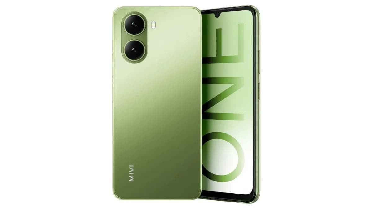 Mivi Launches Mivi One 5G Smartphone in India With 6,000mAh Battery and 50MP Camera