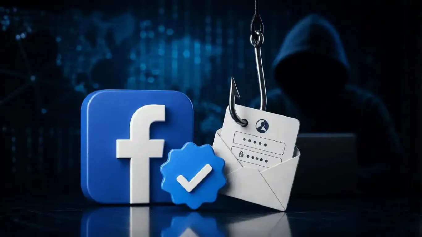 Over 30,000 Facebook Accounts Targeted by New Blue Tick Phishing Scam