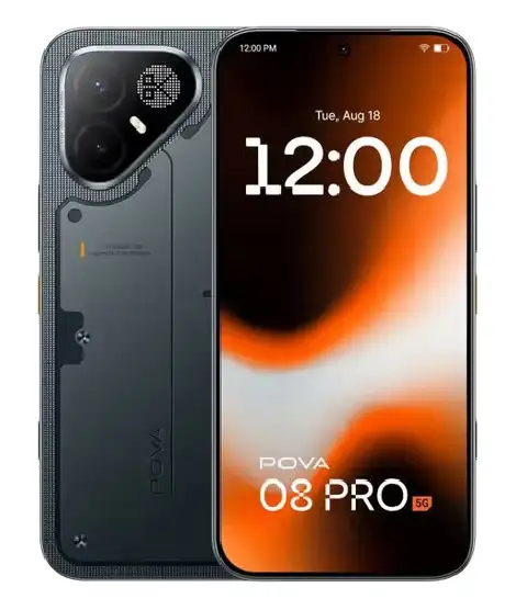 Pova 8 Pro 5G Pova 8 Pro 5G