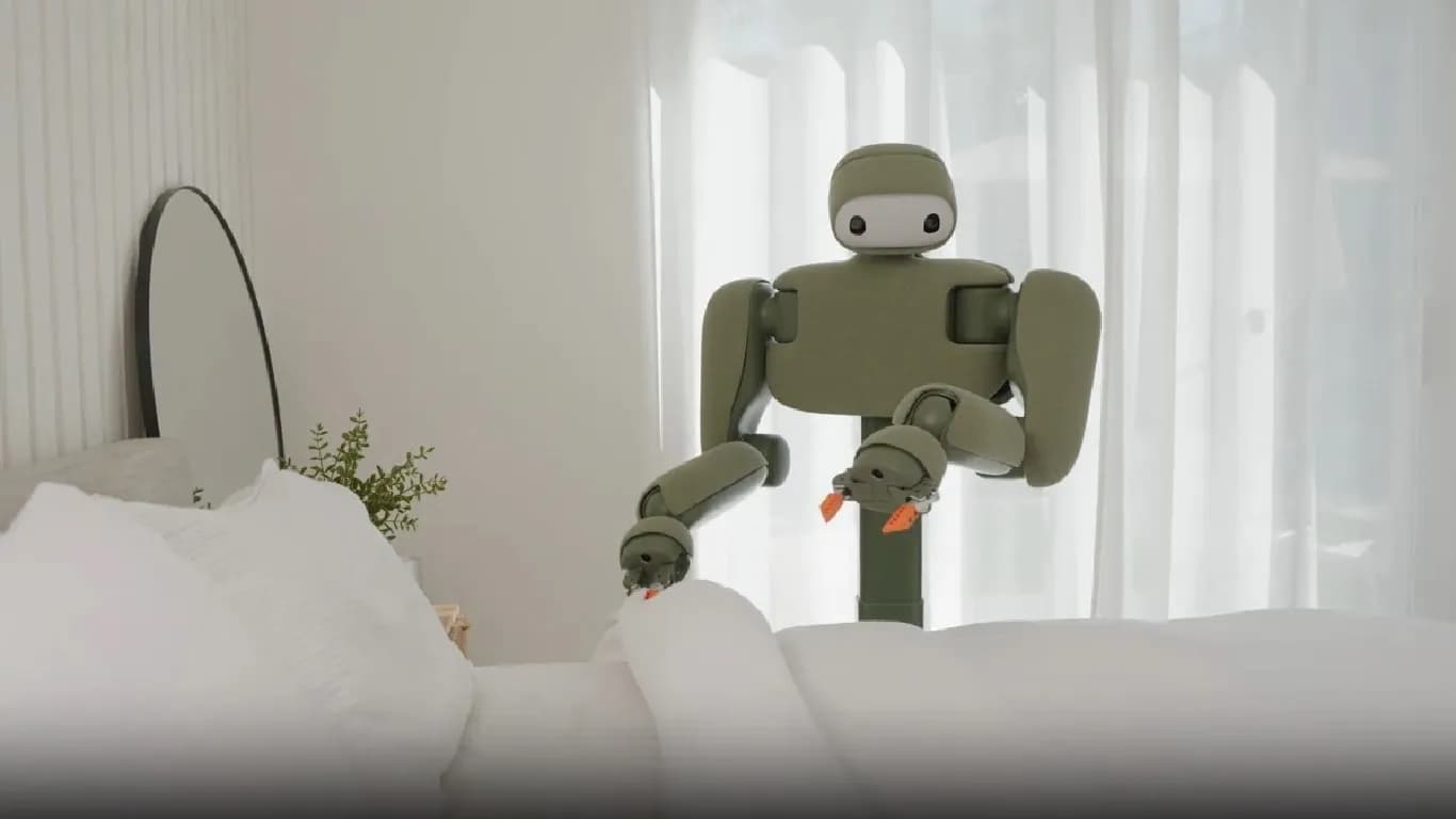 Weave Robotics Unveils Isaac 1 Home Robot for Laundry and Tidying Tasks Weave Robotics Unveils Isaac 1 Home Robot for Laundry and Tidying Tasks