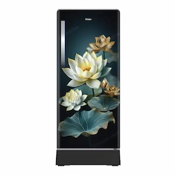 Haier HRD-2115PGCA-N 190L 5-Star Green Camellia Single Door Refrigerator Base Drawer, Inverter Compressor Haier HRD-2115PGCA-N 190L 5-Star Green Camellia Single Door Refrigerator Base Drawer, Inverter Compressor