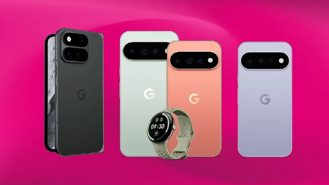 US Carrier Deals for the Latest Pixel 11 Series and Pixel Watch 5 US Carrier Deals for the Latest Pixel 11 Series and Pixel Watch 5