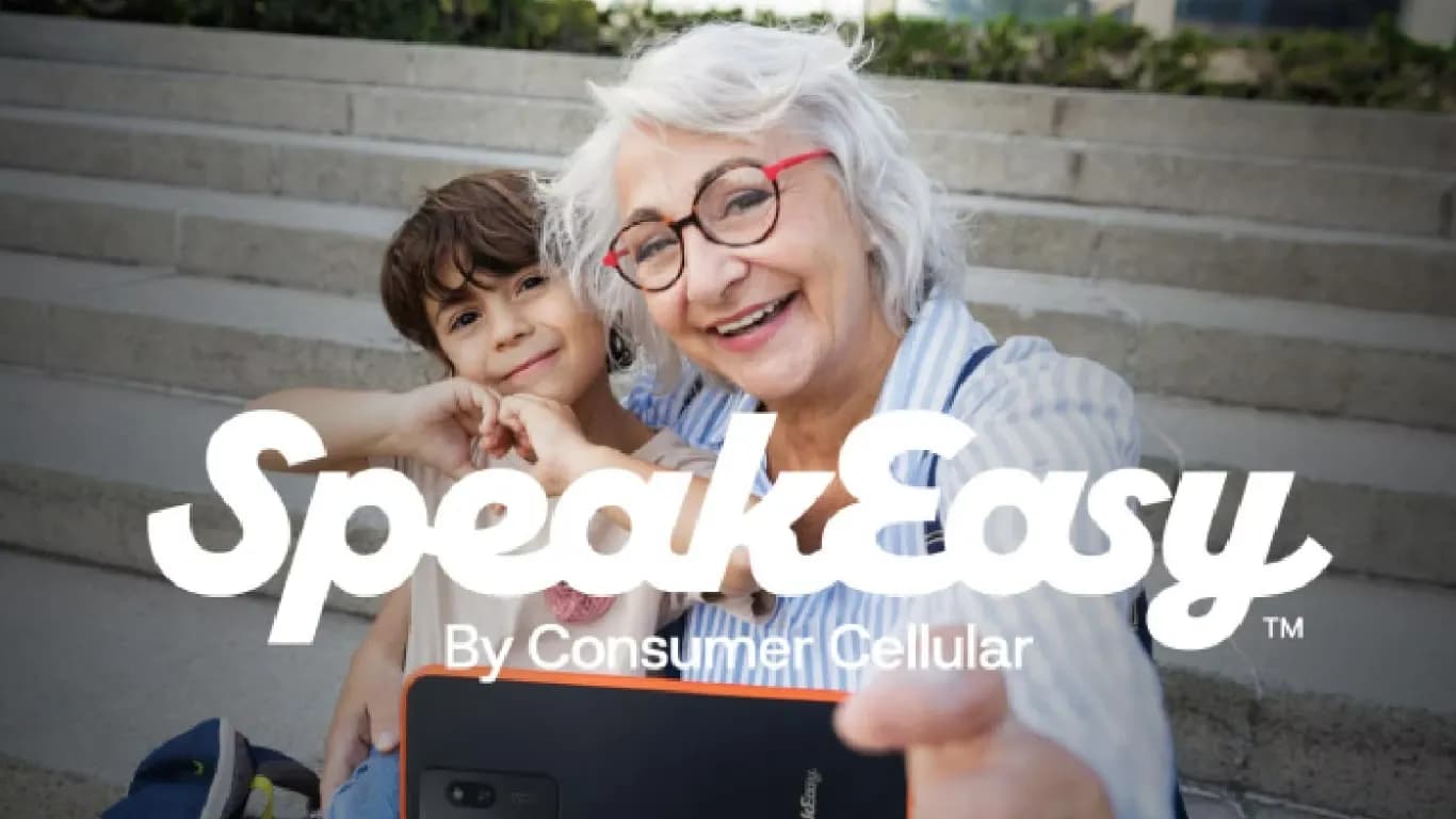 Consumer Cellular Launches SpeakEasy Brand for Seniors Over 75 Consumer Cellular Launches SpeakEasy Brand for Seniors Over 75