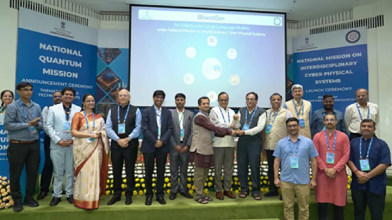 IIT Bombay Launches BharatGen, India’s Multilingual AI Model Family IIT Bombay Launches BharatGen, India’s Multilingual AI Model Family