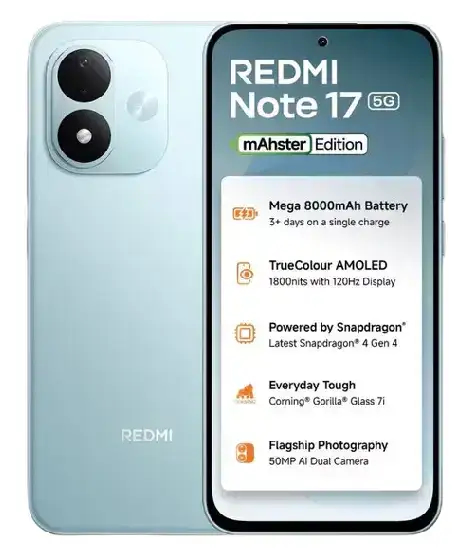 Redmi Note 17 5G Redmi Note 17 5G
