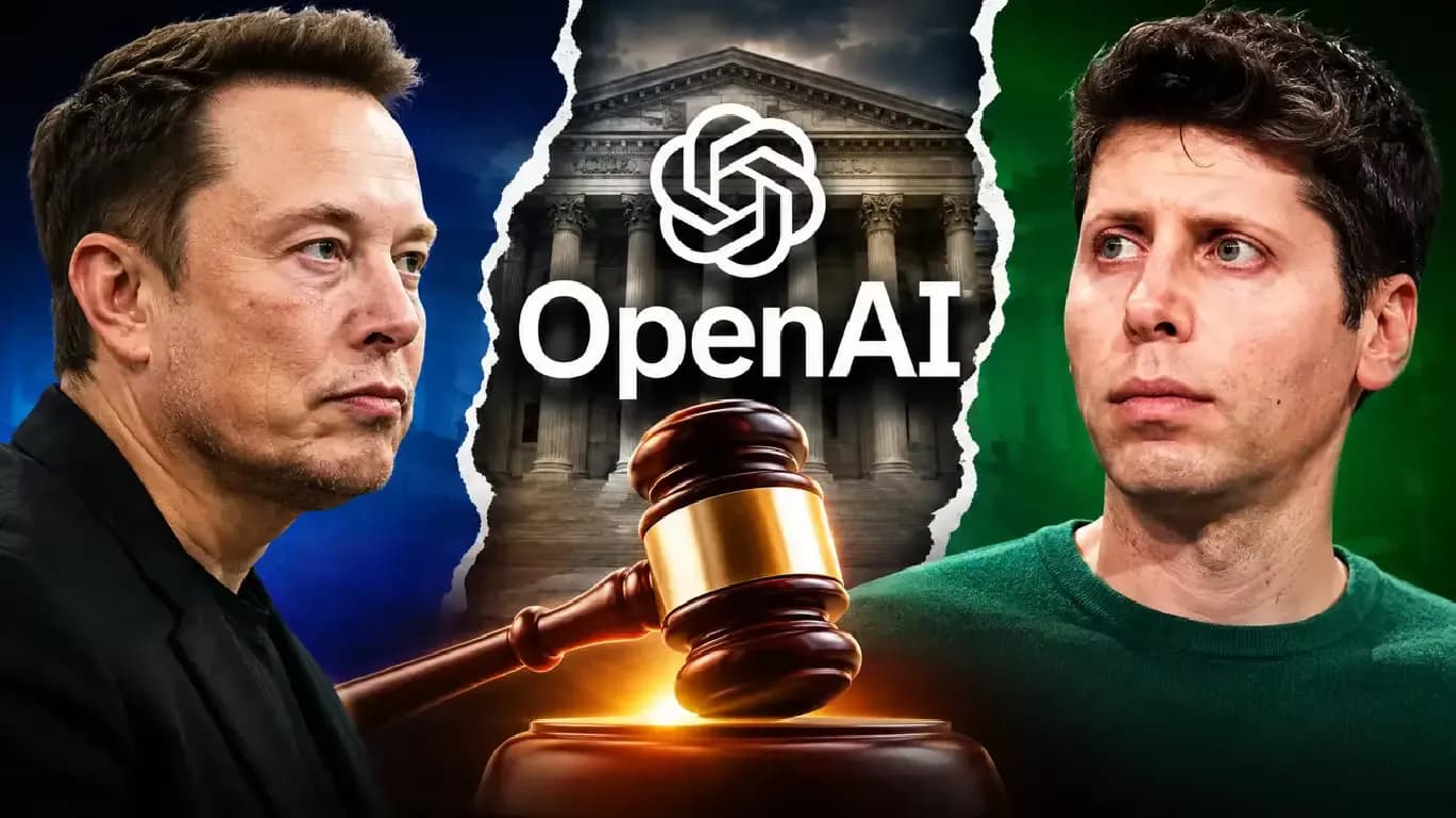 Elon Musk vs. OpenAI Trial Nears Verdict as Closing Arguments Highlight Control Dispute Elon Musk vs. OpenAI Trial Nears Verdict as Closing Arguments Highlight Control Dispute
